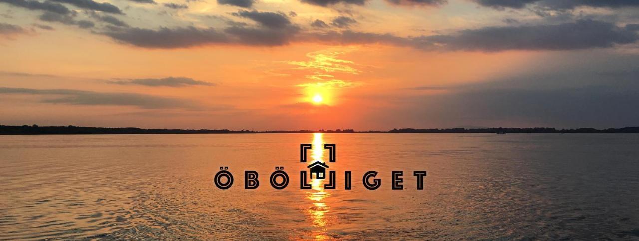 Вилла Oeboel Liget Vendeghazak Абадсалок Экстерьер фото